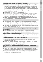 Preview for 27 page of Grundig GKN 16225 Series User Instructions