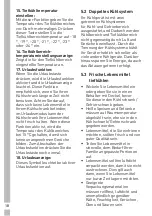 Preview for 46 page of Grundig GKN 16225 Series User Instructions