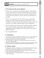 Preview for 9 page of Grundig GKN 16825 X User Instructions