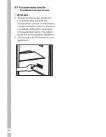 Preview for 22 page of Grundig GKN 16825 X User Instructions