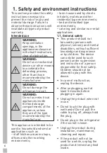 Preview for 5 page of Grundig GKN 16825 User Instructions