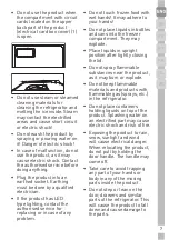 Preview for 6 page of Grundig GKN 16825 User Instructions