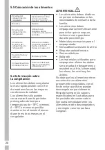 Preview for 72 page of Grundig GKN 16825 User Instructions