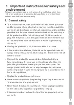 Preview for 5 page of Grundig GKN 16830 User Instructions