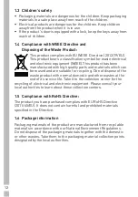 Preview for 10 page of Grundig GKN 16830 User Instructions