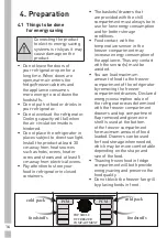 Preview for 14 page of Grundig GKN 16830 User Instructions