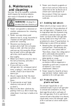 Preview for 24 page of Grundig GKN 16830 User Instructions