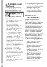 Preview for 52 page of Grundig GKN 16830 User Instructions