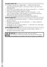 Preview for 104 page of Grundig GKN 16830 User Instructions