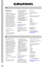 Preview for 106 page of Grundig GKN 16830 User Instructions