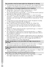 Preview for 22 page of Grundig GKN 16920 XP User Instructions