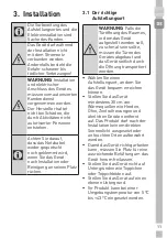 Preview for 35 page of Grundig GKN 16920 XP User Instructions