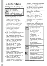 Preview for 38 page of Grundig GKN 16920 XP User Instructions