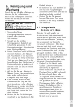 Preview for 45 page of Grundig GKN 16920 XP User Instructions