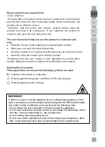 Preview for 3 page of Grundig GKN 26231 XR User Instructions