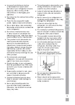 Preview for 7 page of Grundig GKN 26231 XR User Instructions