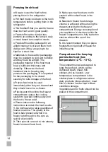 Preview for 16 page of Grundig GKN 26231 XR User Instructions