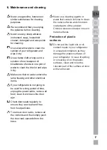 Preview for 19 page of Grundig GKN 26231 XR User Instructions