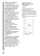 Preview for 38 page of Grundig GKN 26231 XR User Instructions