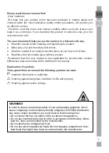 Preview for 3 page of Grundig GKN 26840 XN Instructions Of Use