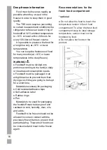 Preview for 18 page of Grundig GKN 26840 XN Instructions Of Use