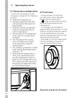 Preview for 16 page of Grundig GKN 27930 FX User Instructions