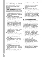 Preview for 38 page of Grundig GKN 27930 FX User Instructions