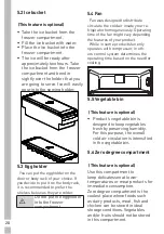 Preview for 17 page of Grundig GKN 27940 FXN User Manual