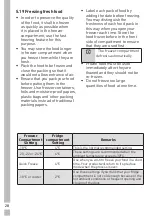 Preview for 25 page of Grundig GKN 27940 FXN User Manual