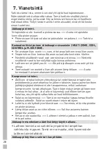 Preview for 160 page of Grundig GKN 27940 FXN User Manual