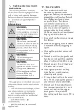 Preview for 5 page of Grundig GKN 27960 BIO User Manual