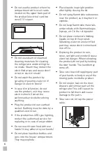 Preview for 6 page of Grundig GKN 3000 Carbon User Instructions