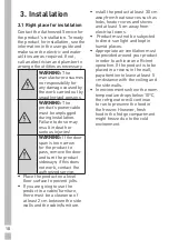 Preview for 10 page of Grundig GKN 3000 Carbon User Instructions