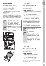 Preview for 23 page of Grundig GKN 3000 Carbon User Instructions