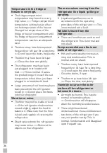 Preview for 36 page of Grundig GKN 3000 Carbon User Instructions