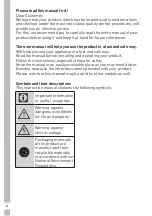 Preview for 4 page of Grundig GKN16715DX User Instructions