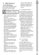 Preview for 23 page of Grundig GKN16715DX User Instructions