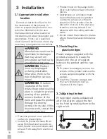 Preview for 12 page of Grundig GKN17920DX User Instructions