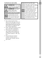 Preview for 13 page of Grundig GKN17920DX User Instructions