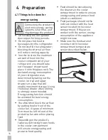 Preview for 16 page of Grundig GKN17920DX User Instructions