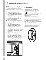 Preview for 18 page of Grundig GKN17920DX User Instructions