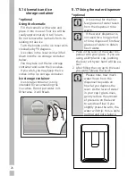 Preview for 28 page of Grundig GKN17920DX User Instructions