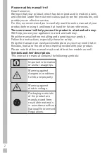 Preview for 4 page of Grundig GKN17920FX User Instructions