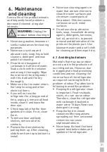 Preview for 33 page of Grundig GKN17920FX User Instructions