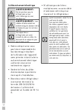 Preview for 136 page of Grundig GKN17920FX User Instructions