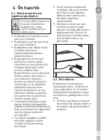 Preview for 13 page of Grundig GKNE 4750 User Manual