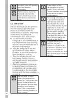 Preview for 42 page of Grundig GKNE 4750 User Manual