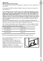 Preview for 7 page of Grundig GKNEMI573 Installation & User'S Instructions