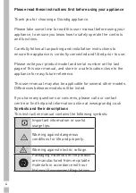 Preview for 4 page of Grundig GKNG1682 User Instructions