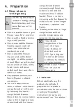 Preview for 13 page of Grundig GKNG1682 User Instructions